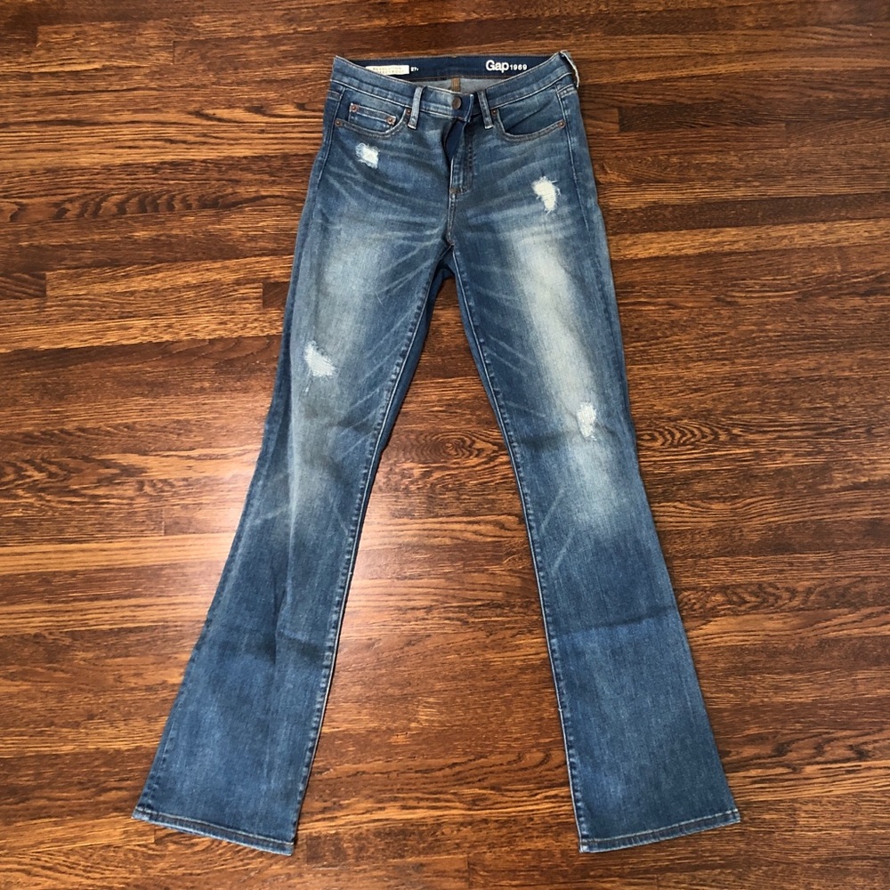 Gap Boot Cut Blue Jeans